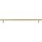 Jeffrey Alexander 305 mm Center-to-Center Satin Bronze Square Dominique Cabinet Bar Pull 845-305SBZ - alternate 6